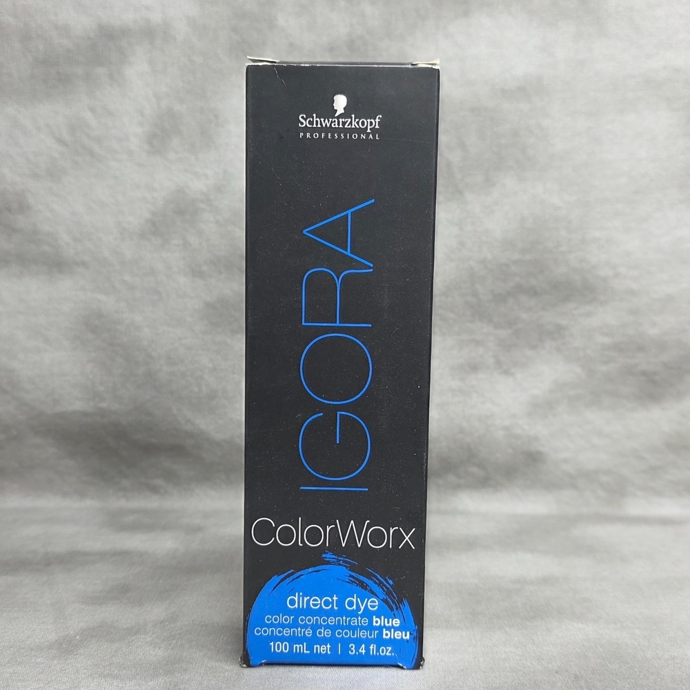 Schwarzkopf Igora ColorWorx Direct Dye BLUE 3.4 fl oz